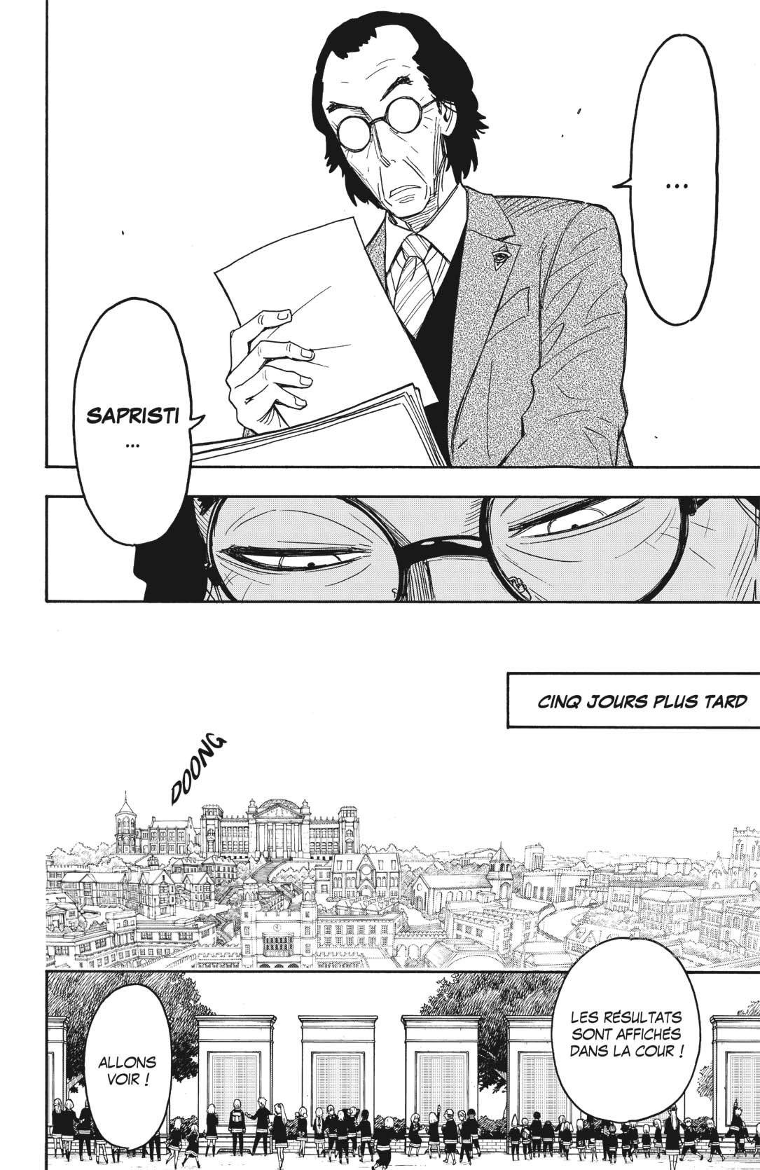 Read Spy X FamilyFR Manga Online