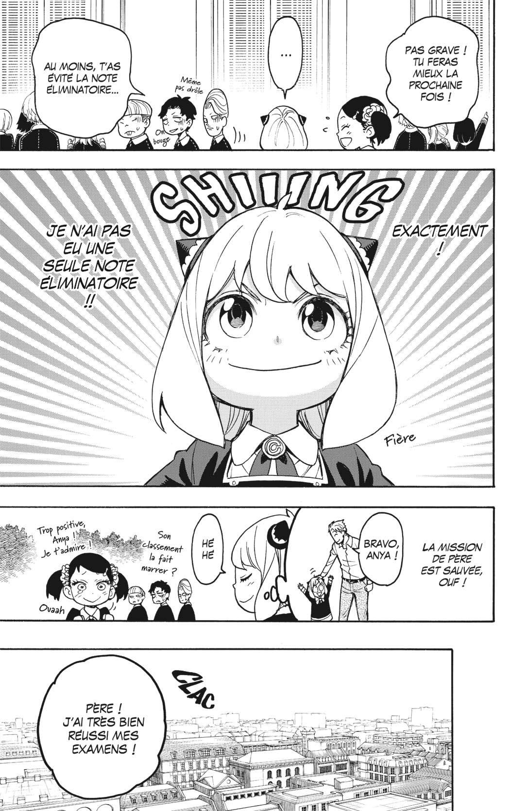 Read Spy X FamilyFR Manga Online