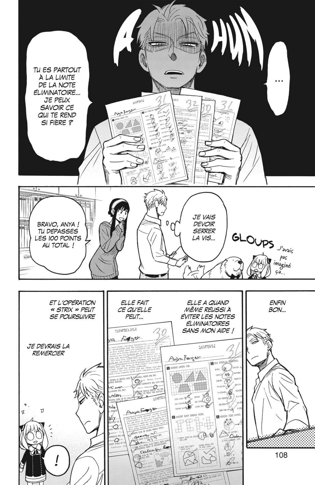 Read Spy X FamilyFR Manga Online