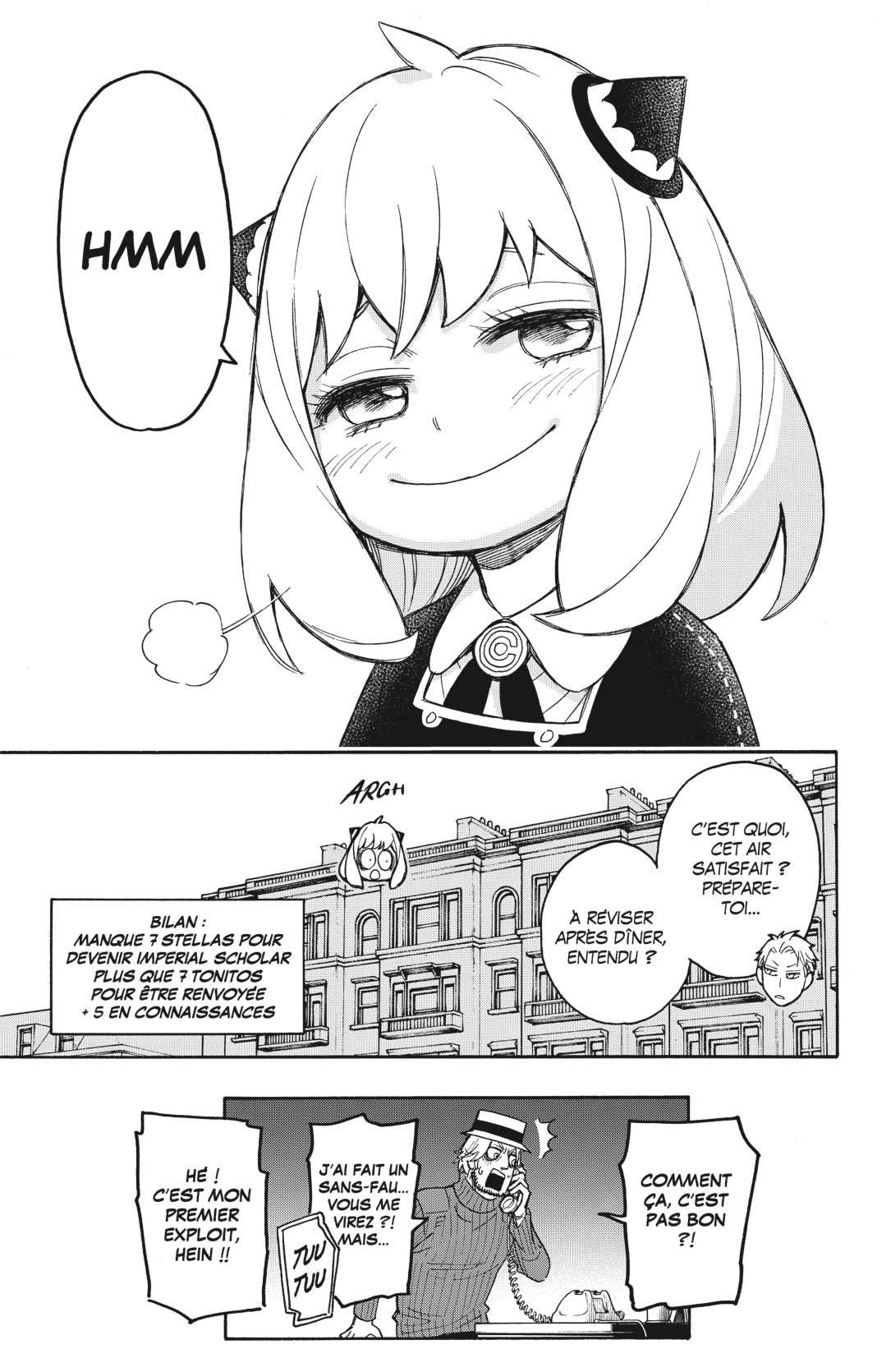 Read Spy X FamilyFR Manga Online