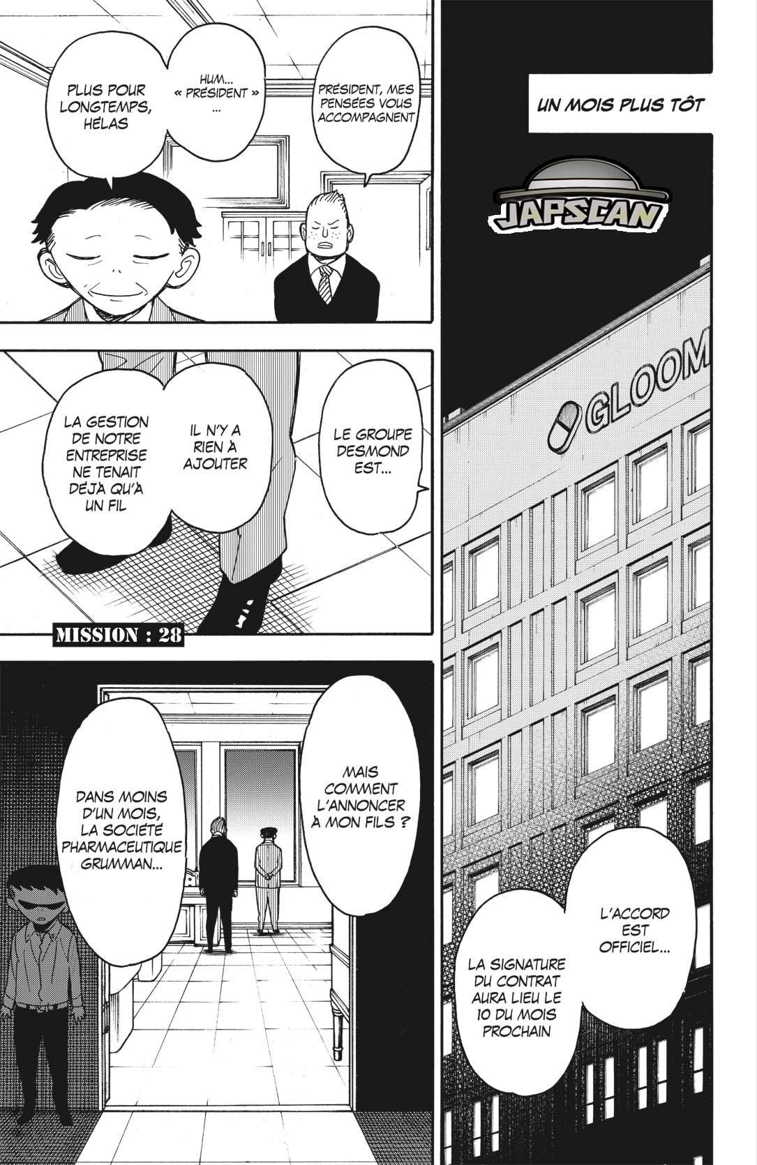 Read Spy X FamilyFR Manga Online