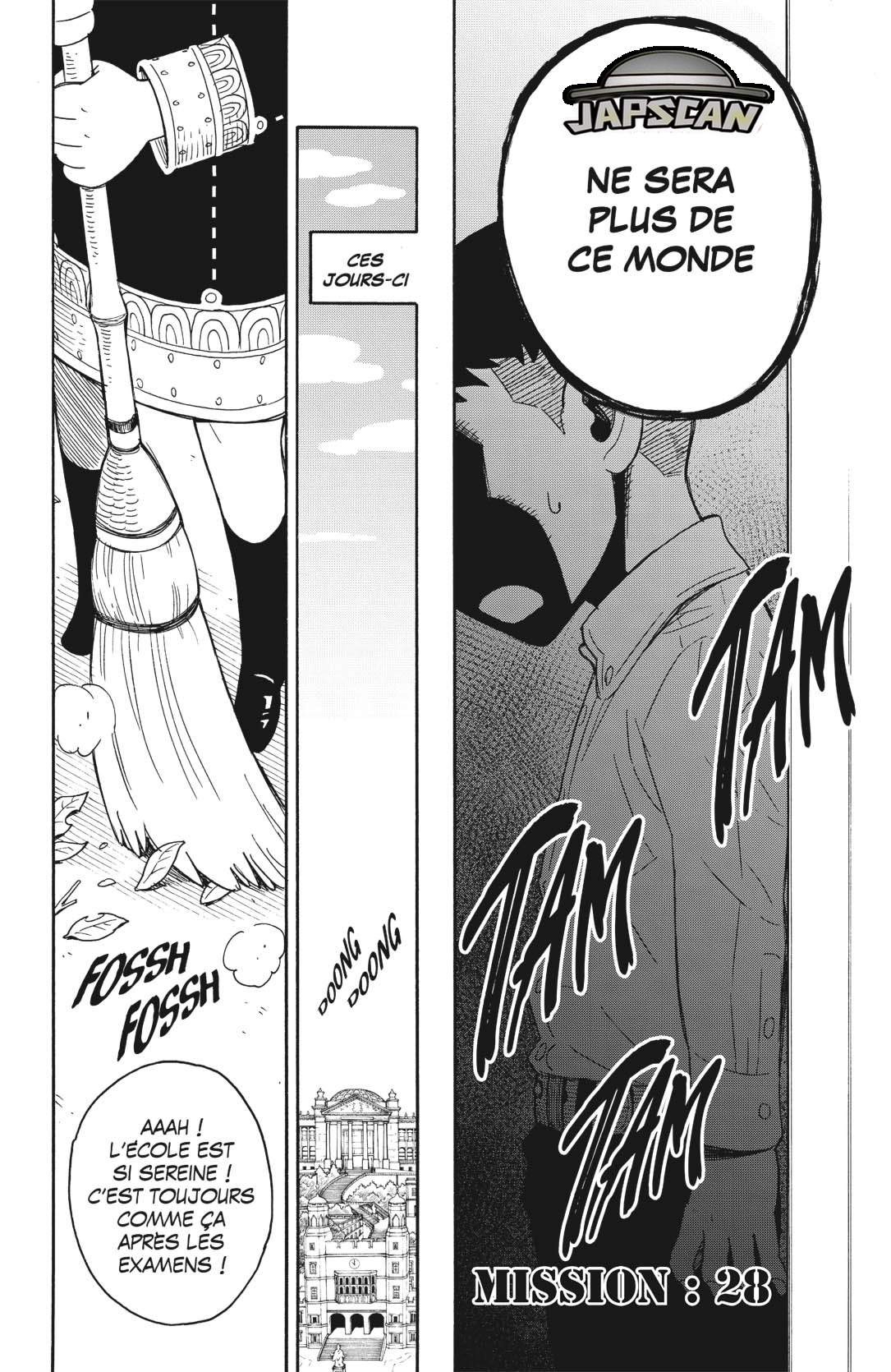 Read Spy X FamilyFR Manga Online