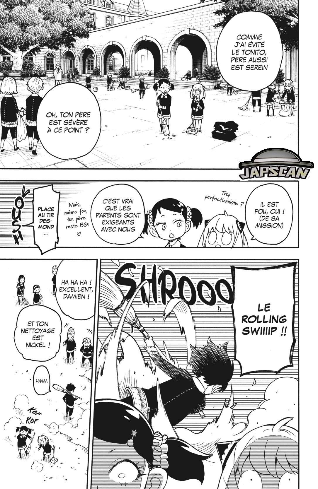 Read Spy X FamilyFR Manga Online