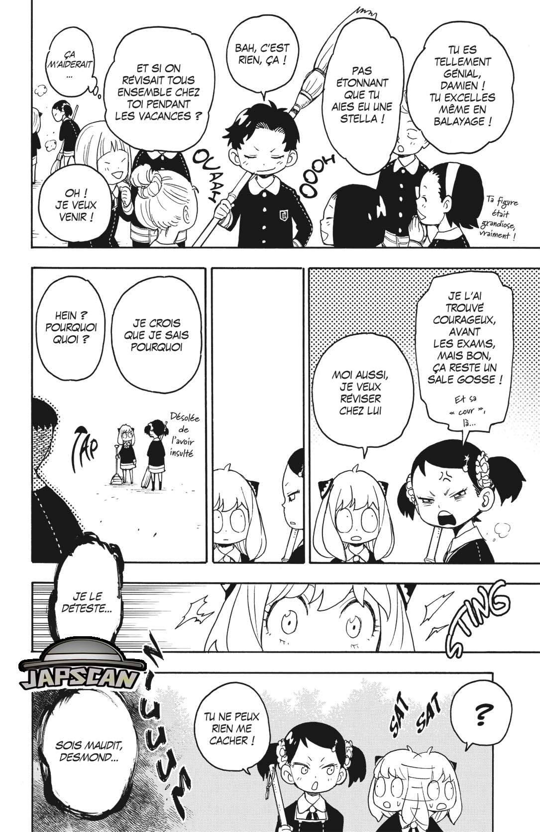 Read Spy X FamilyFR Manga Online