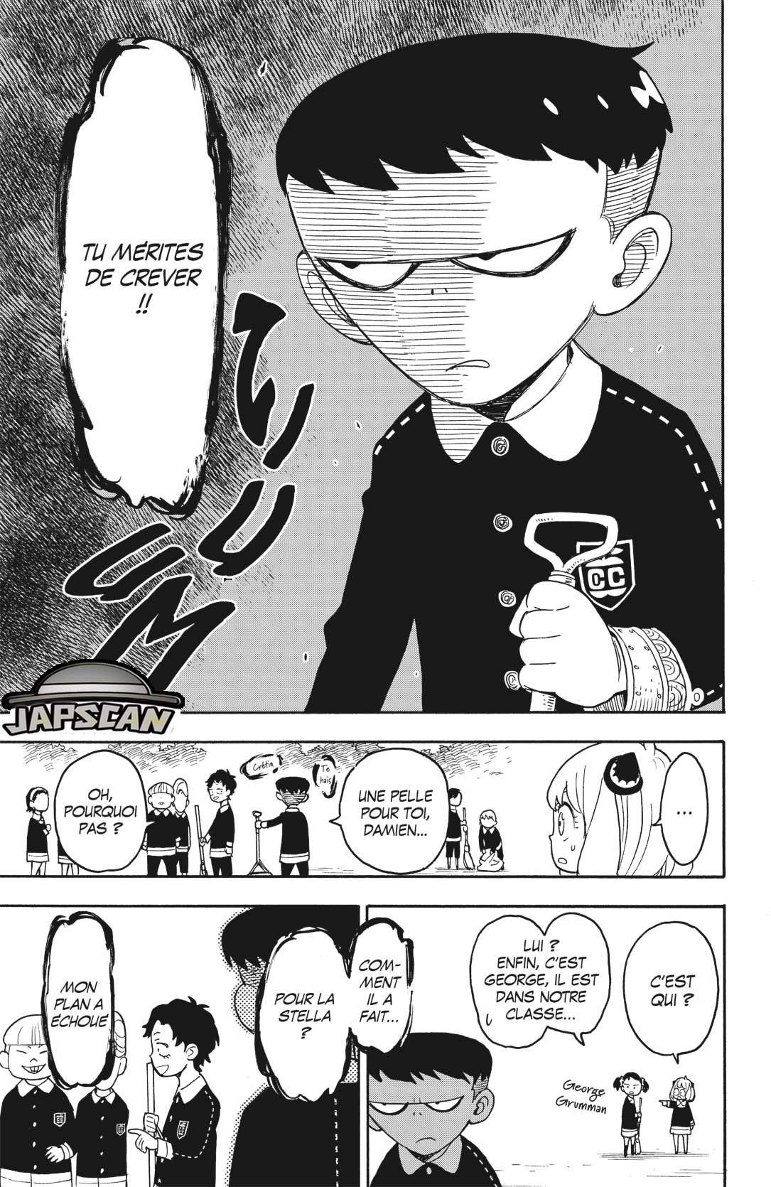 Read Spy X FamilyFR Manga Online