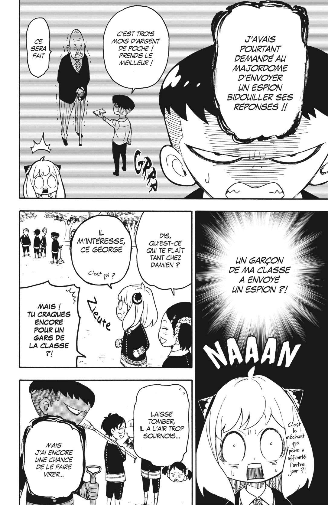 Read Spy X FamilyFR Manga Online