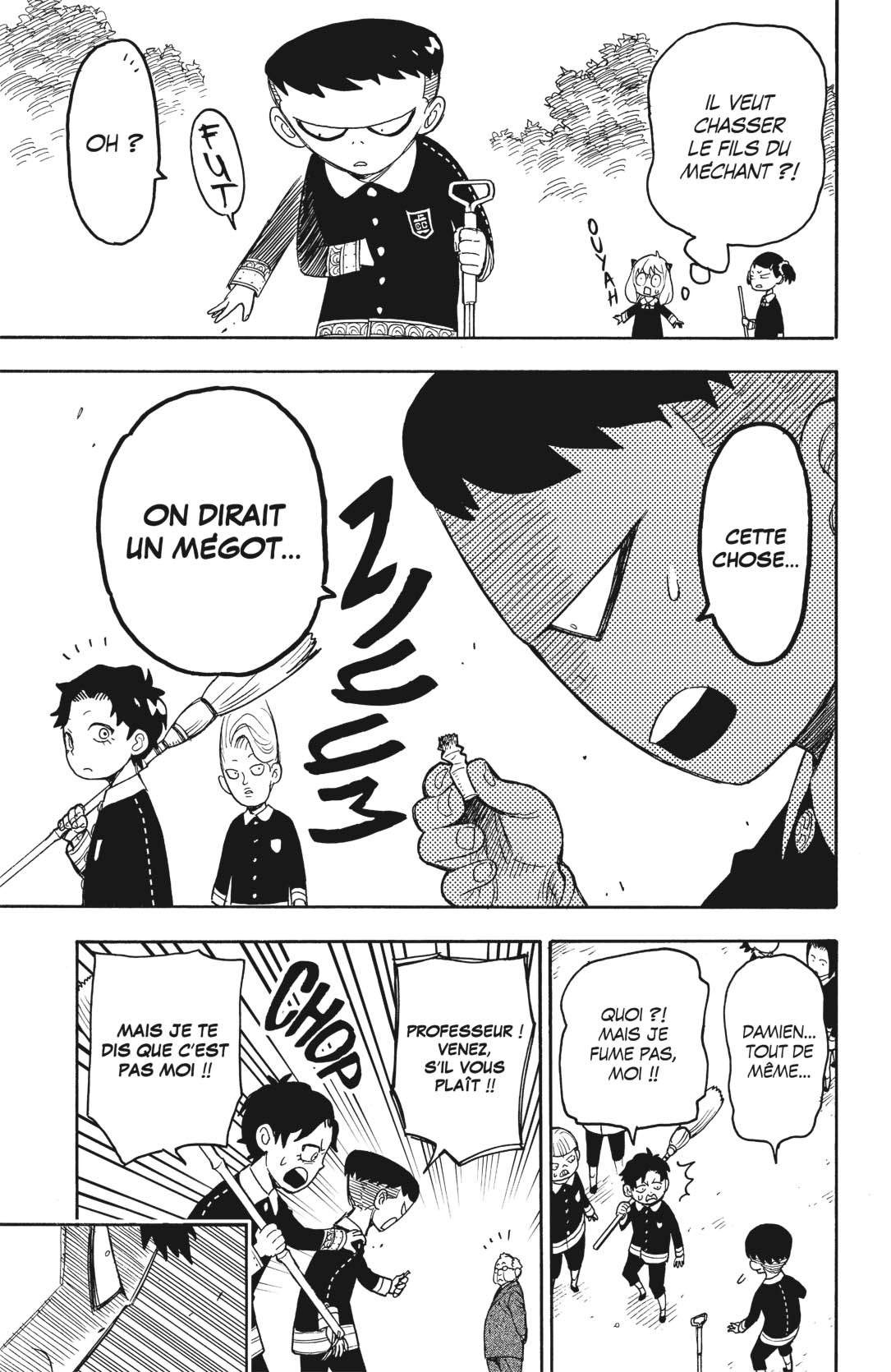 Read Spy X FamilyFR Manga Online