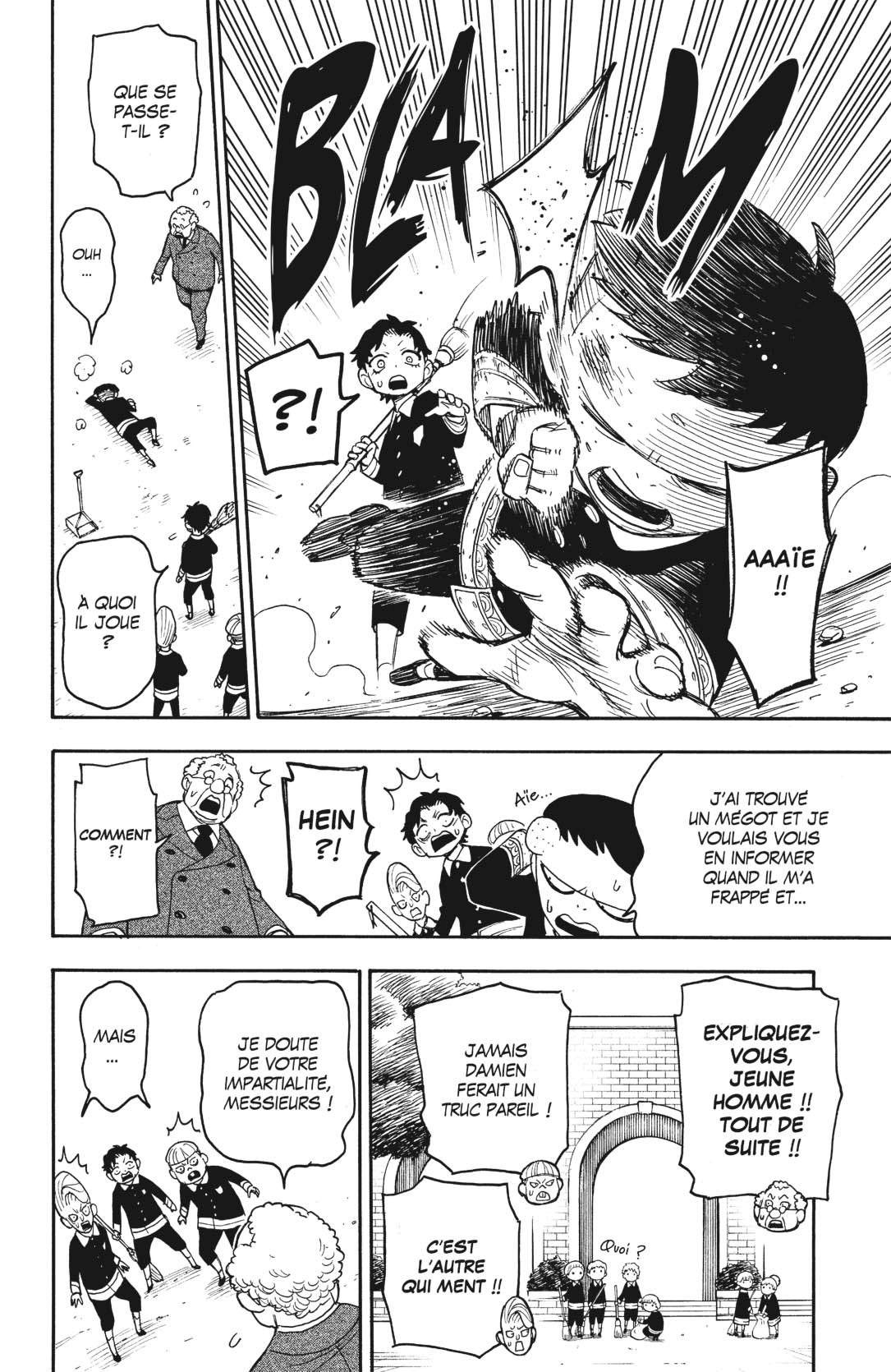 Read Spy X FamilyFR Manga Online