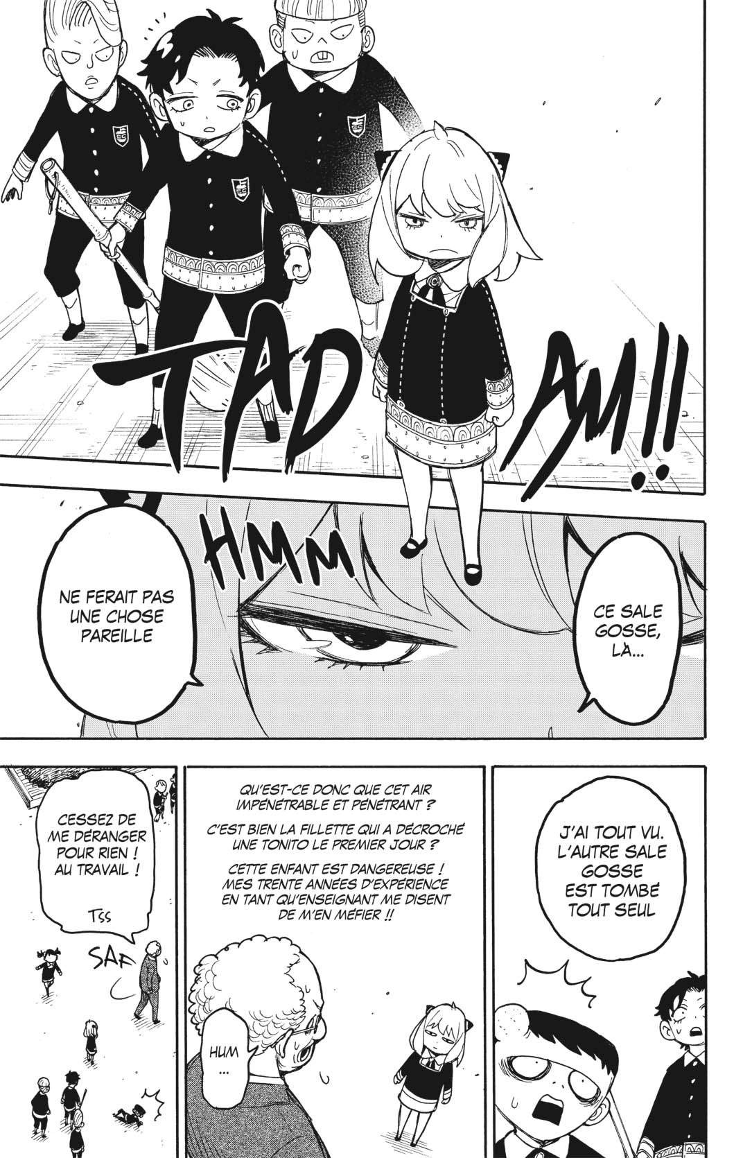 Read Spy X FamilyFR Manga Online
