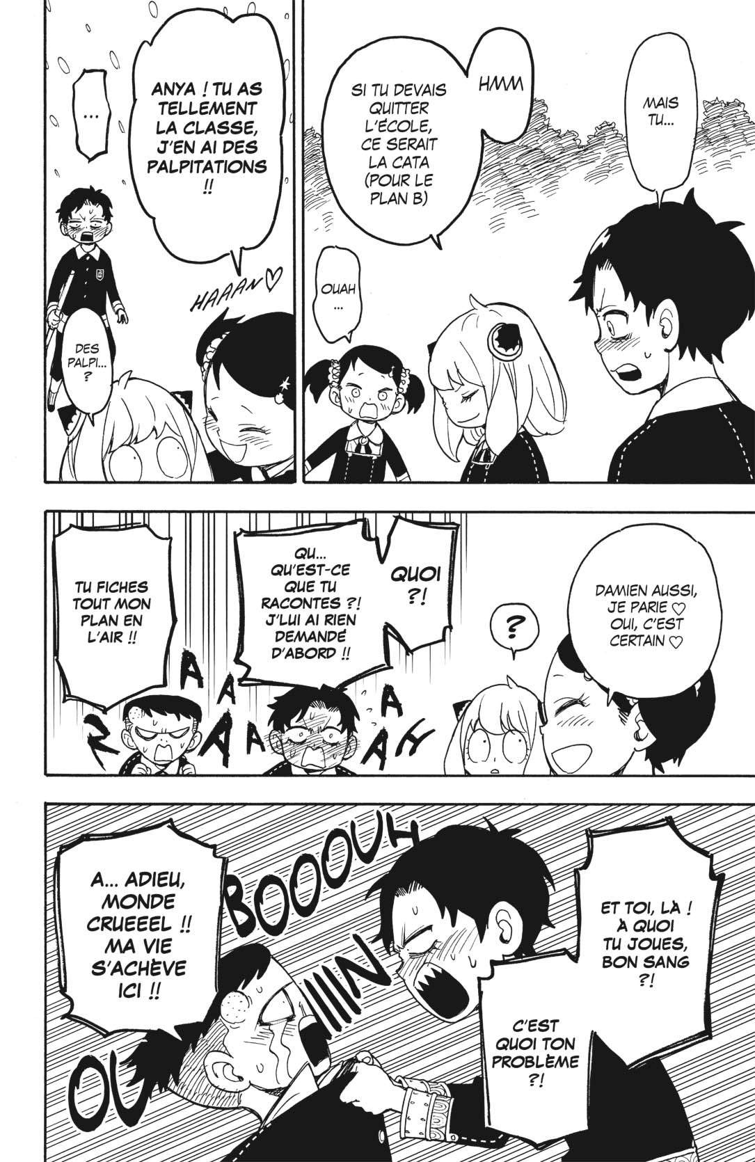 Read Spy X FamilyFR Manga Online