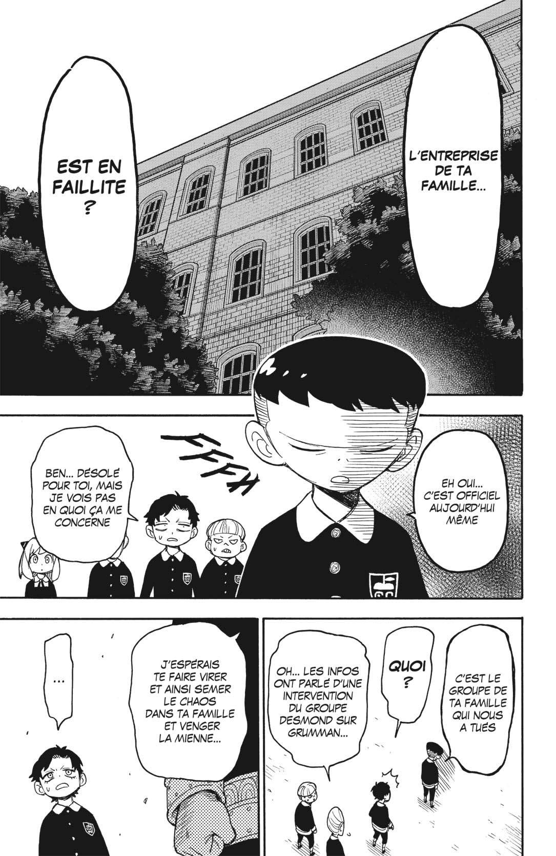 Read Spy X FamilyFR Manga Online