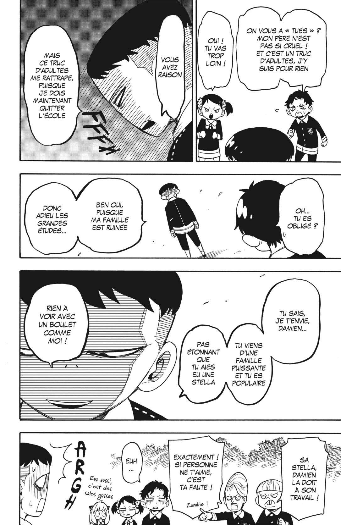 Read Spy X FamilyFR Manga Online