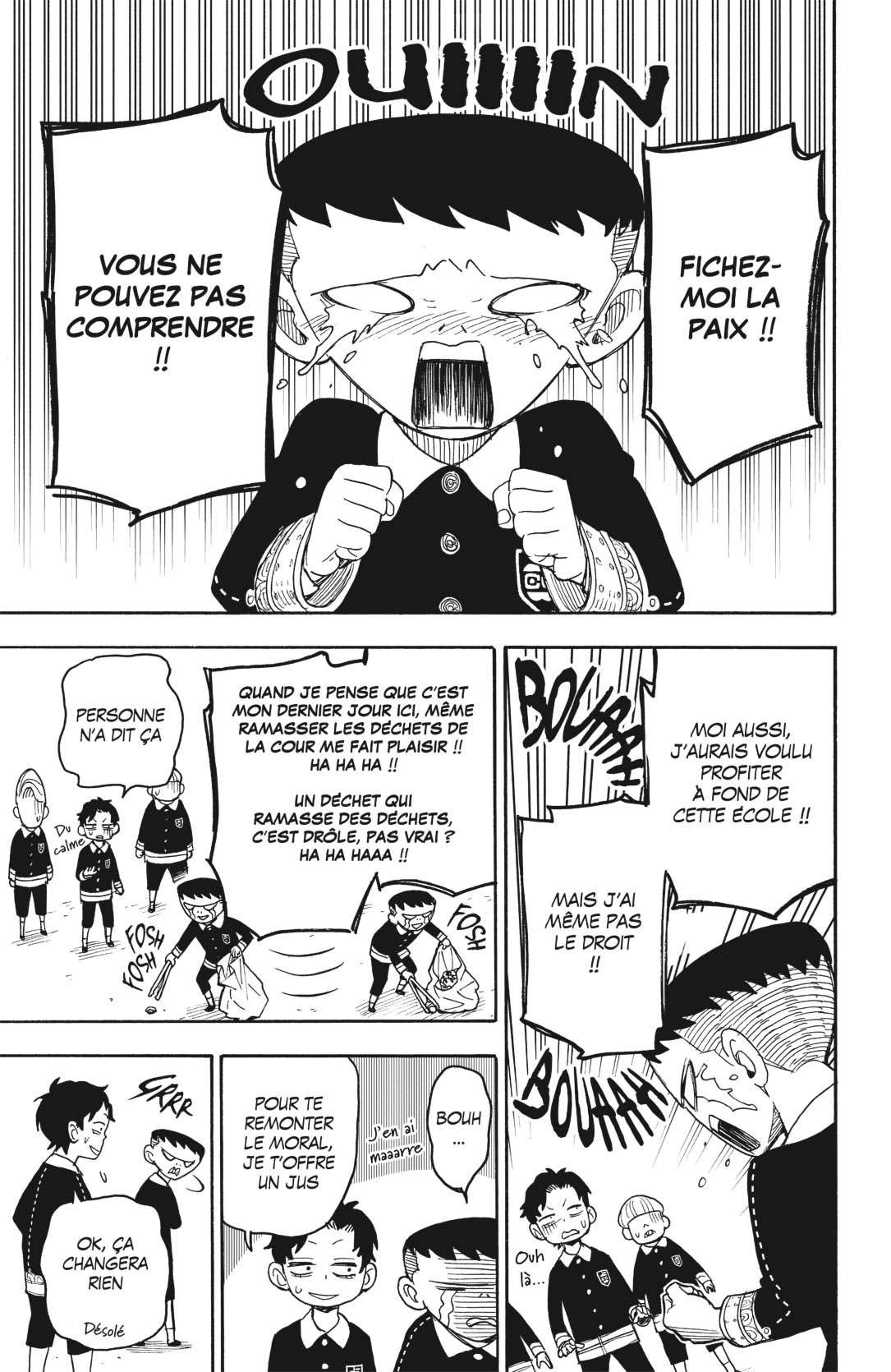 Read Spy X FamilyFR Manga Online