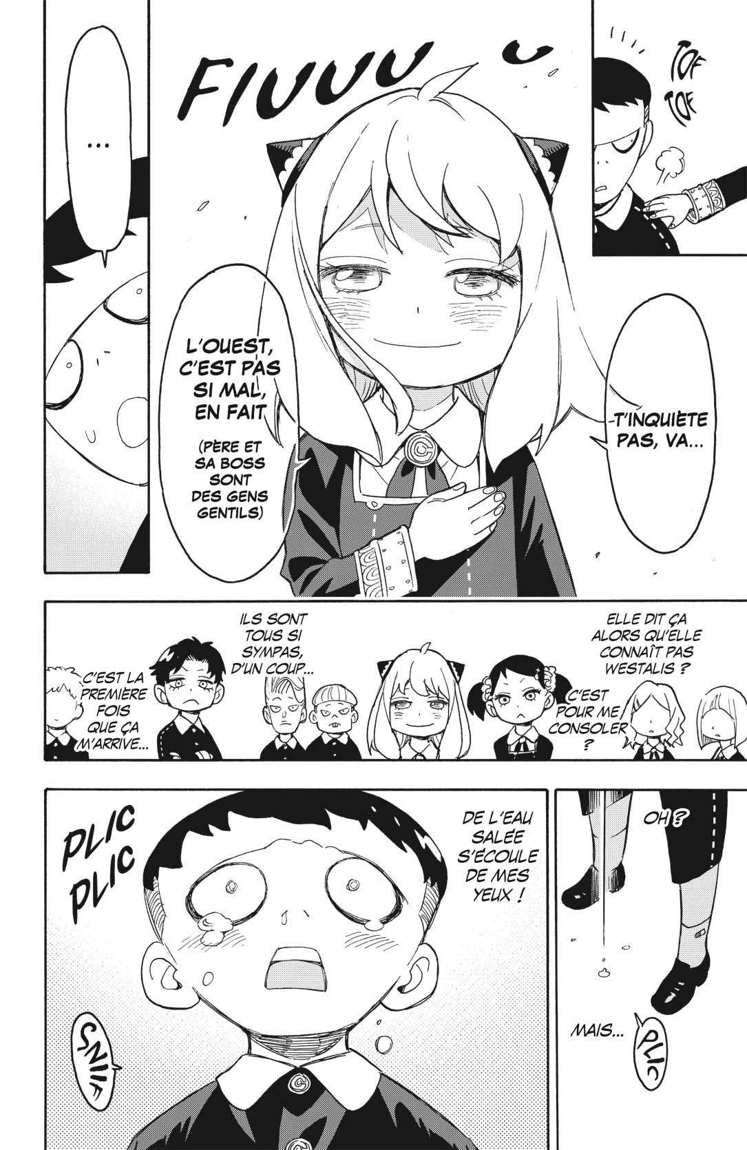 Read Spy X FamilyFR Manga Online