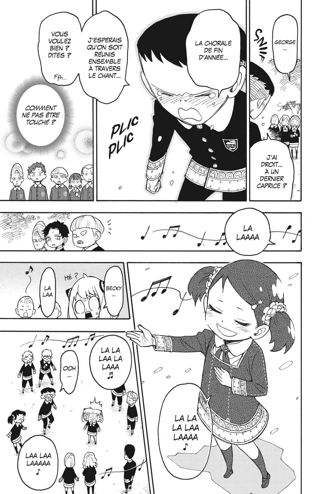 Read Spy X FamilyFR Manga Online