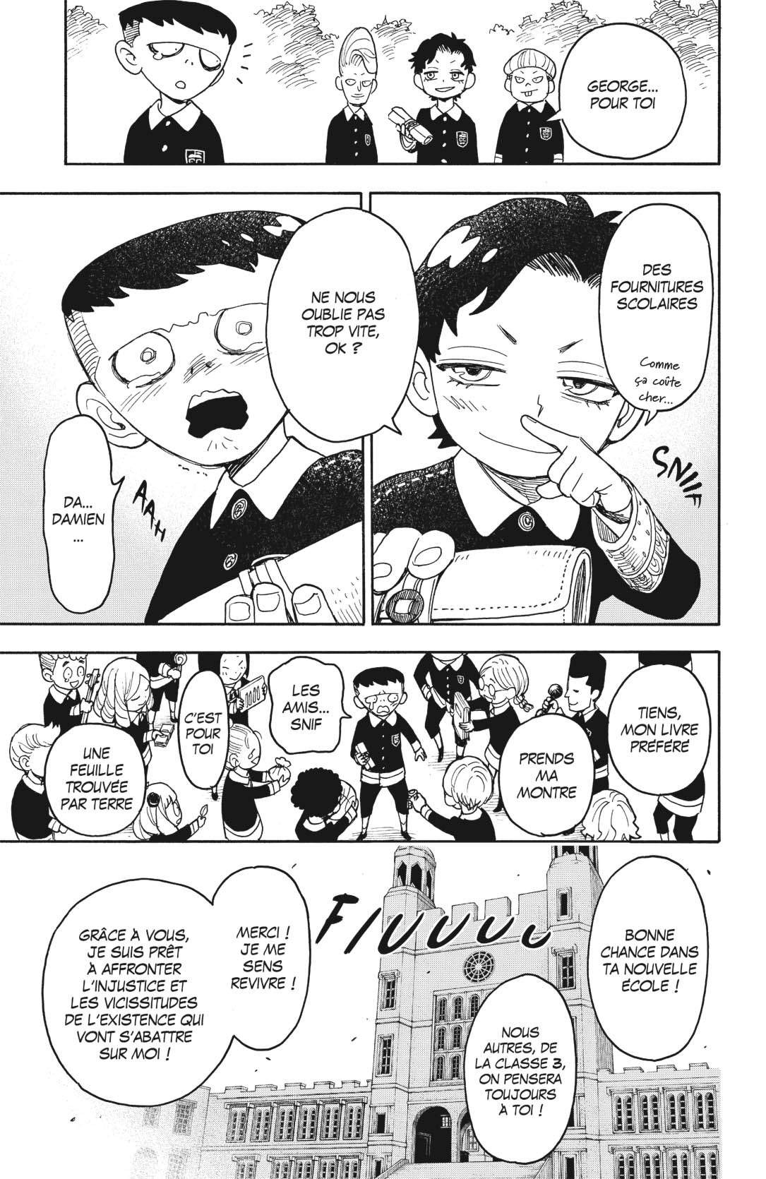 Read Spy X FamilyFR Manga Online