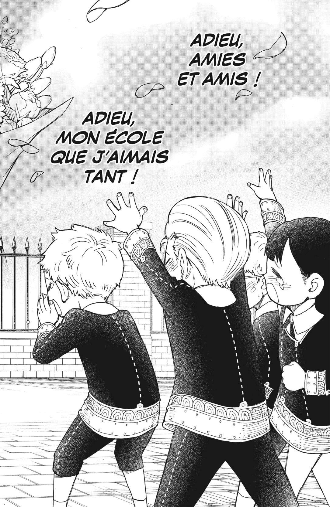 Read Spy X FamilyFR Manga Online