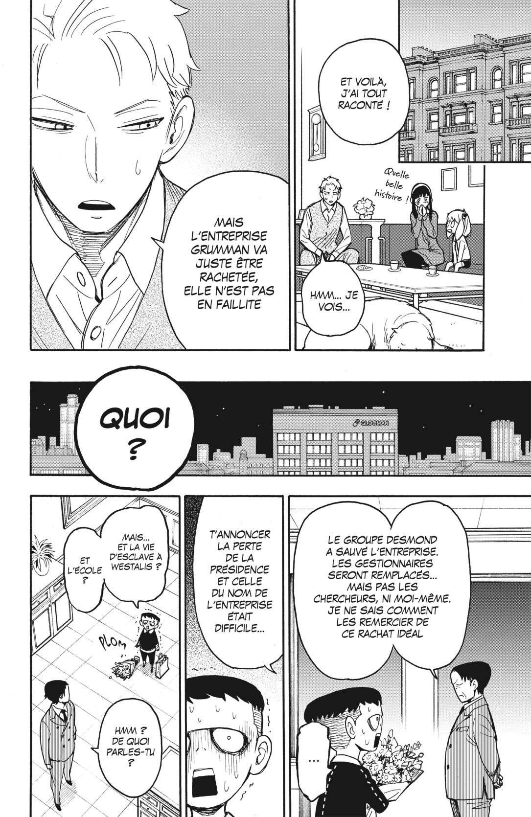 Read Spy X FamilyFR Manga Online