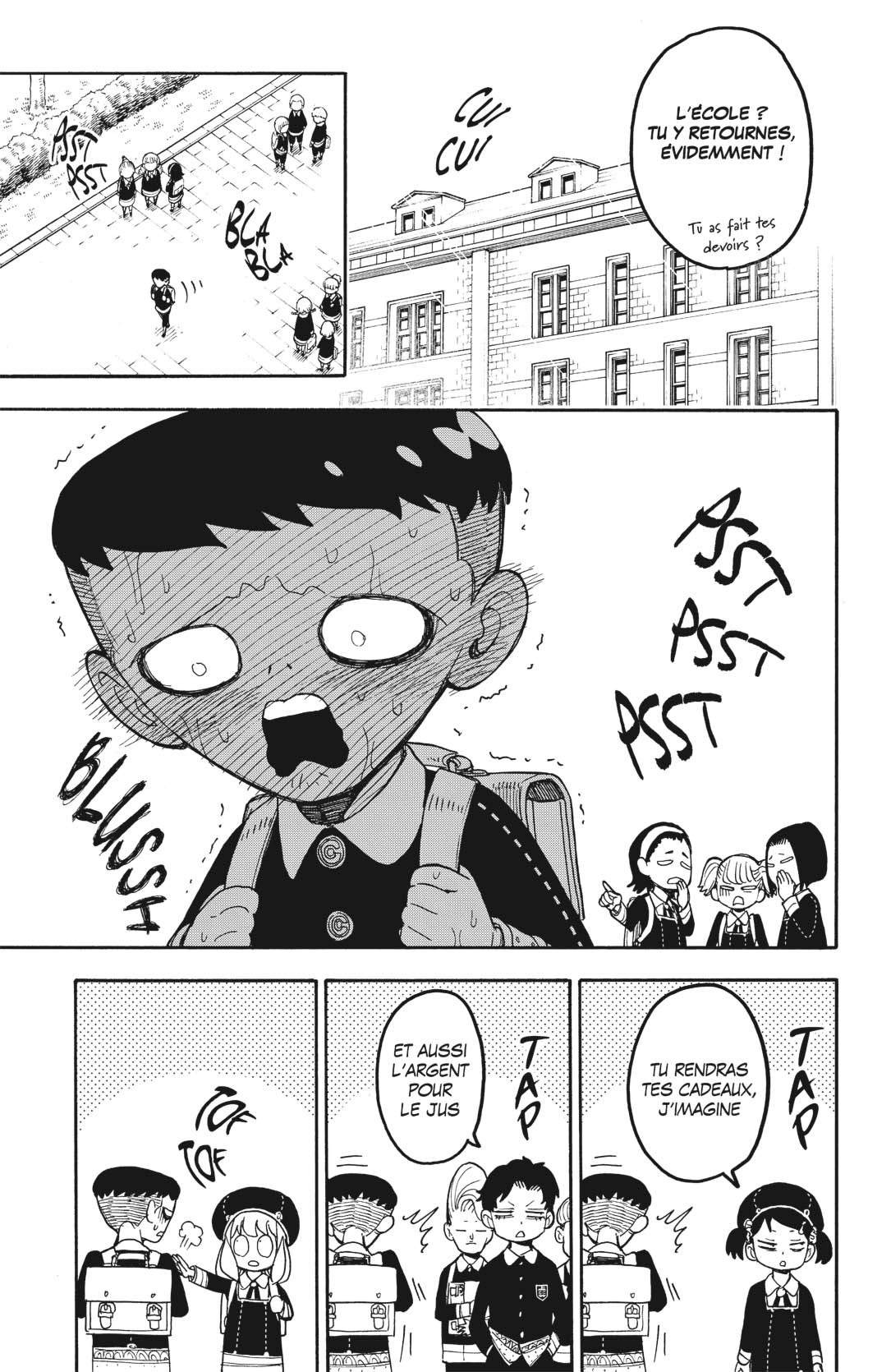 Read Spy X FamilyFR Manga Online