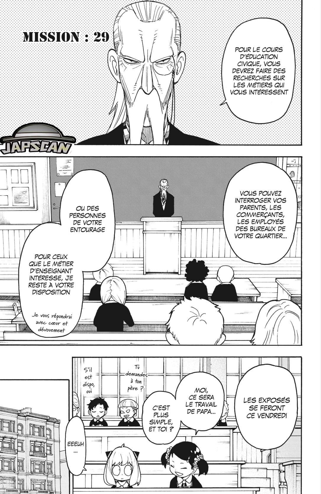 Read Spy X FamilyFR Manga Online