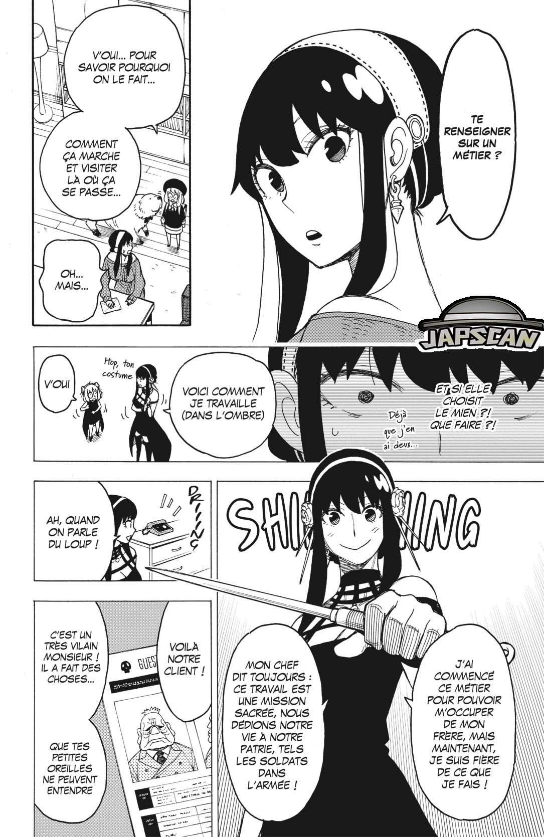 Read Spy X FamilyFR Manga Online