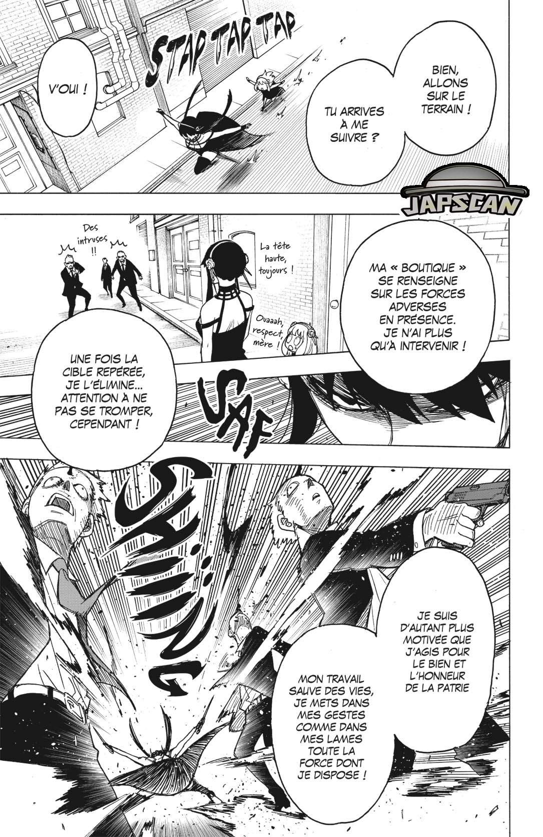 Read Spy X FamilyFR Manga Online