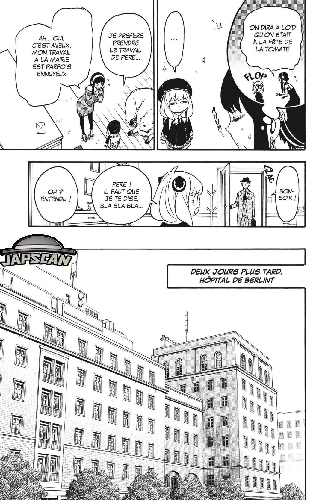 Read Spy X FamilyFR Manga Online