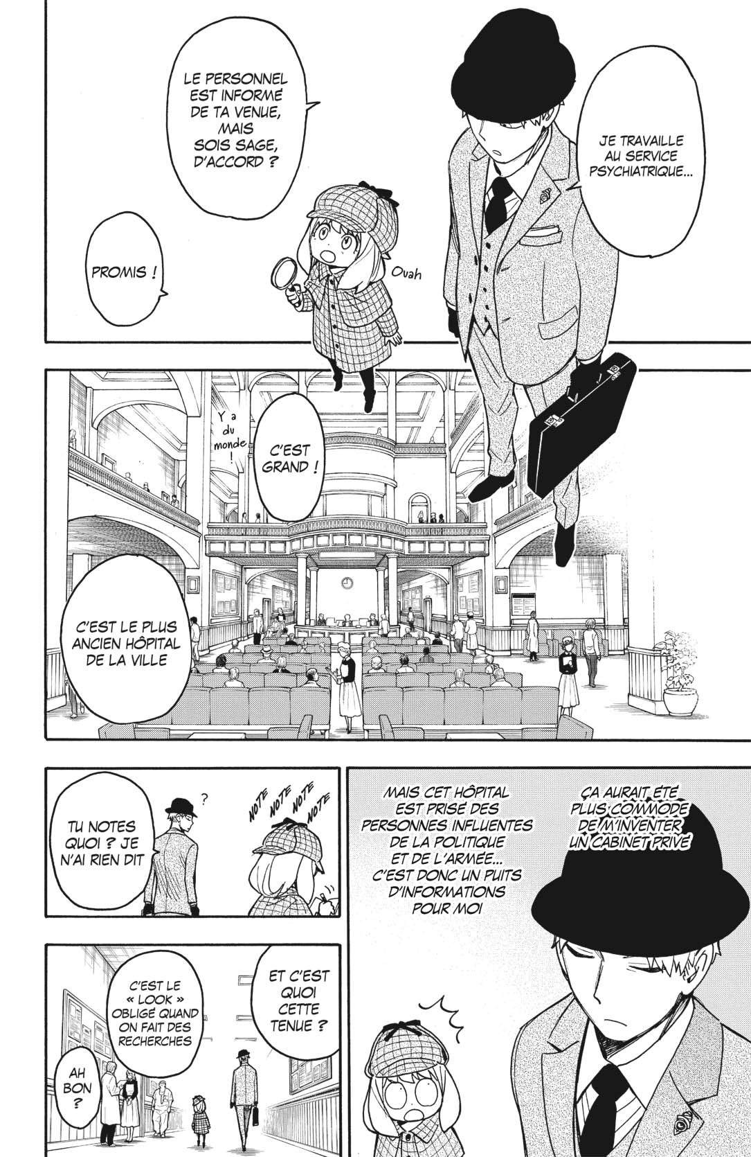 Read Spy X FamilyFR Manga Online