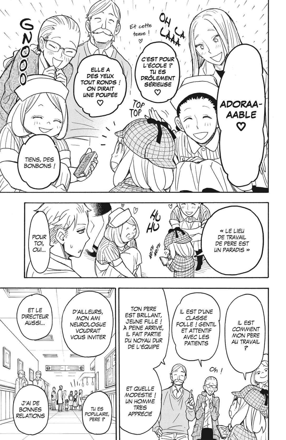 Read Spy X FamilyFR Manga Online