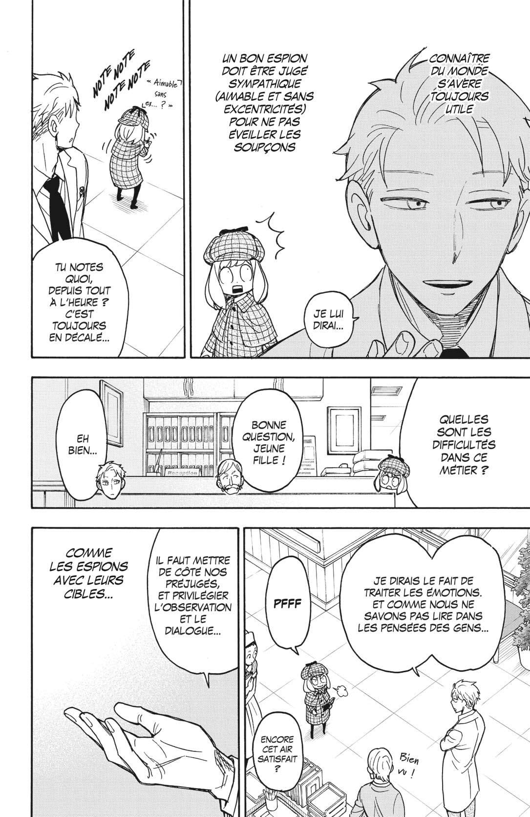 Read Spy X FamilyFR Manga Online