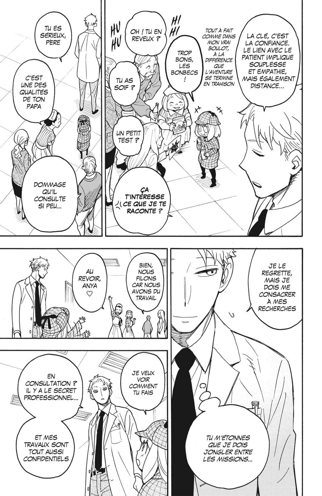 Read Spy X FamilyFR Manga Online