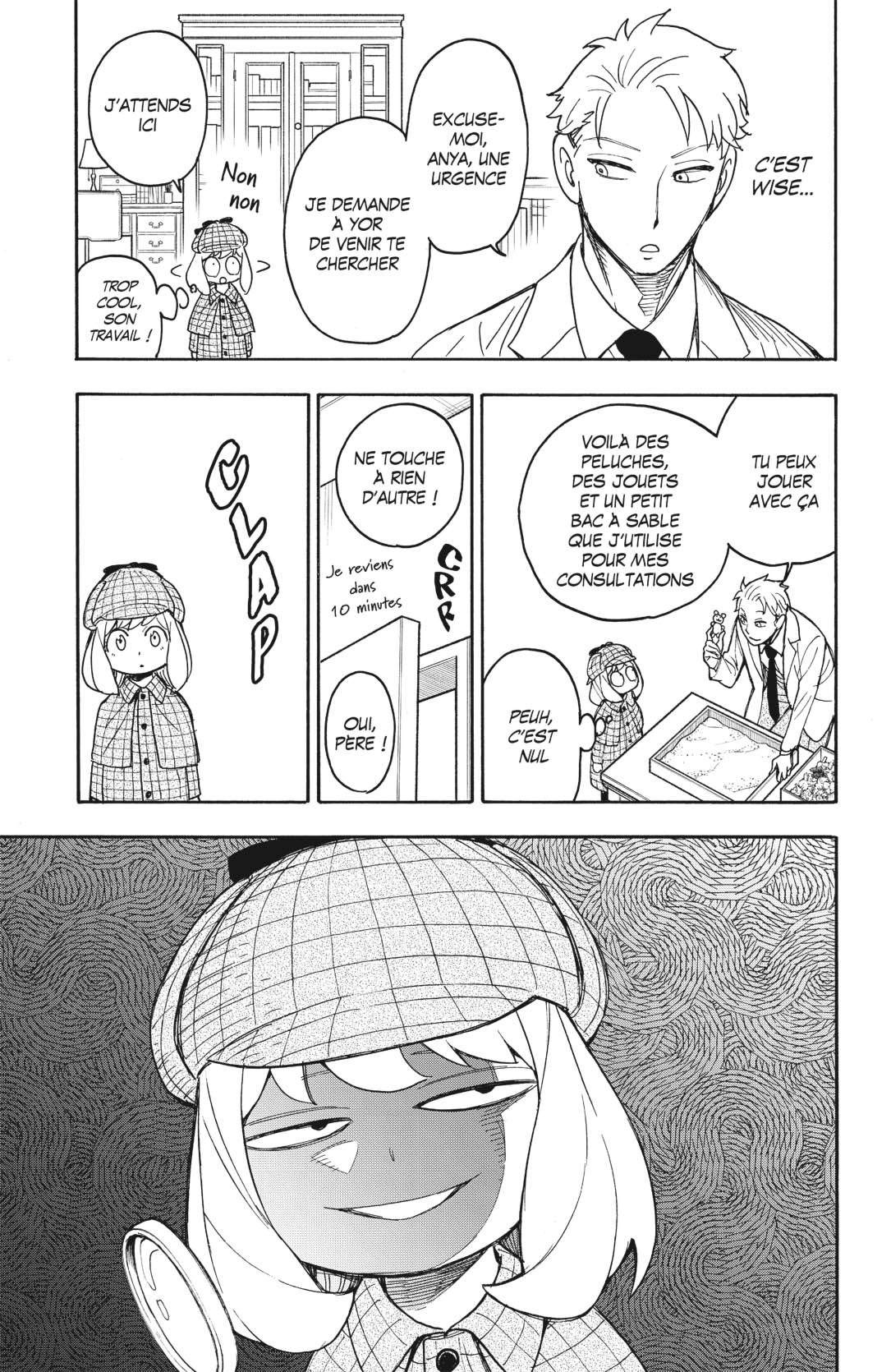 Read Spy X FamilyFR Manga Online