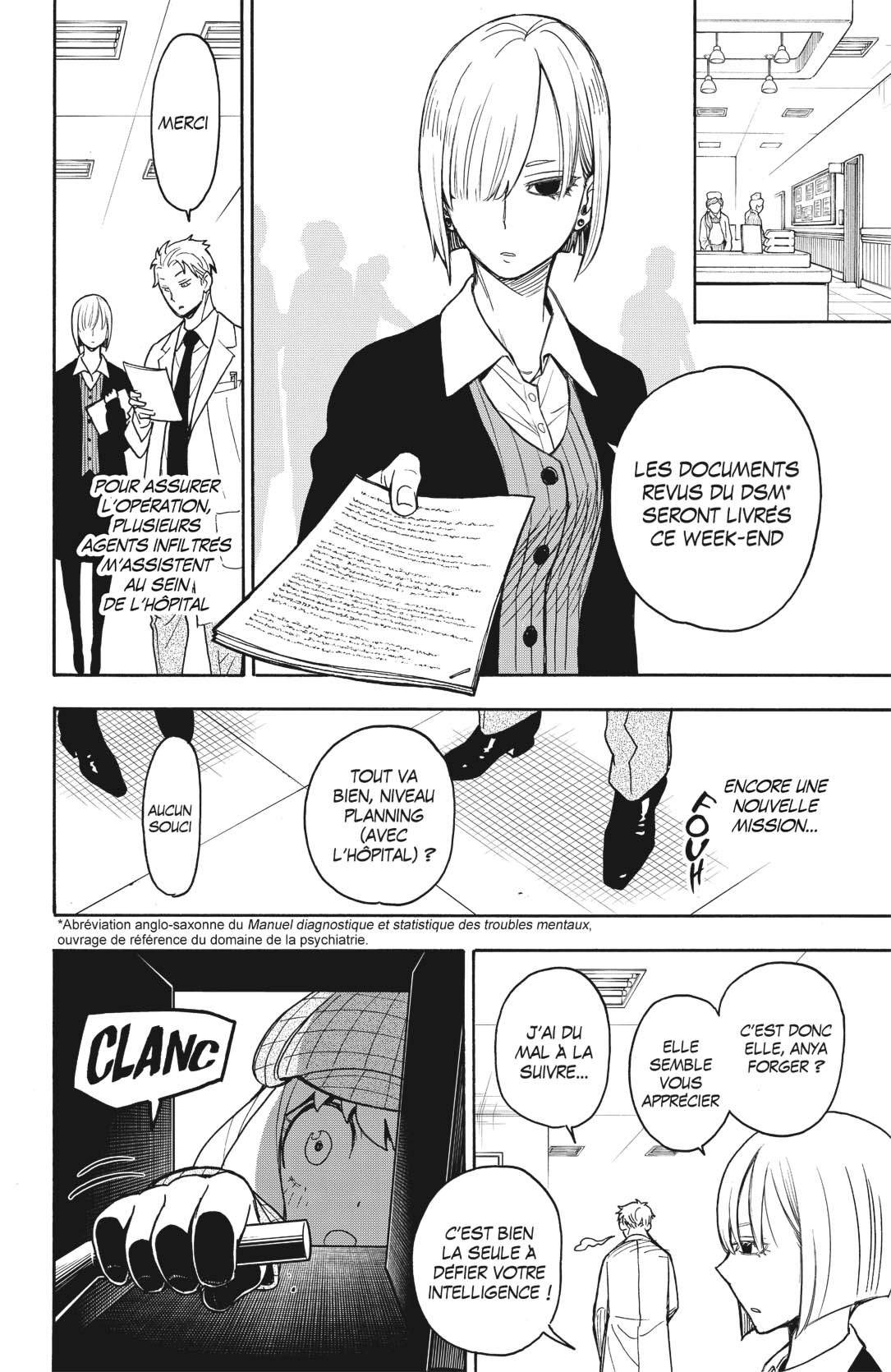 Read Spy X FamilyFR Manga Online