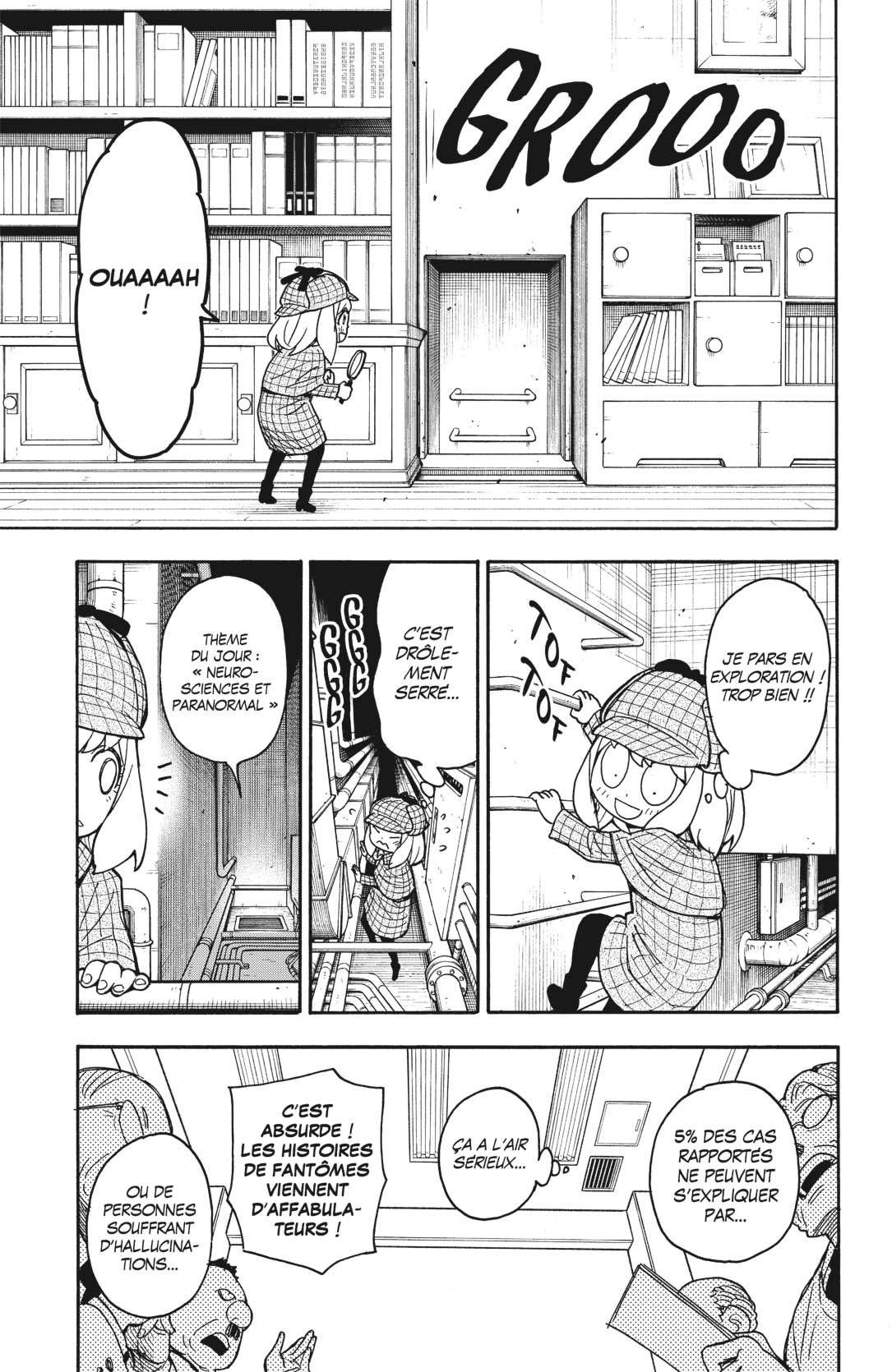 Read Spy X FamilyFR Manga Online