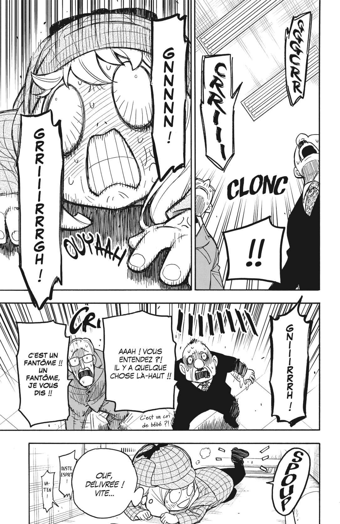 Read Spy X FamilyFR Manga Online