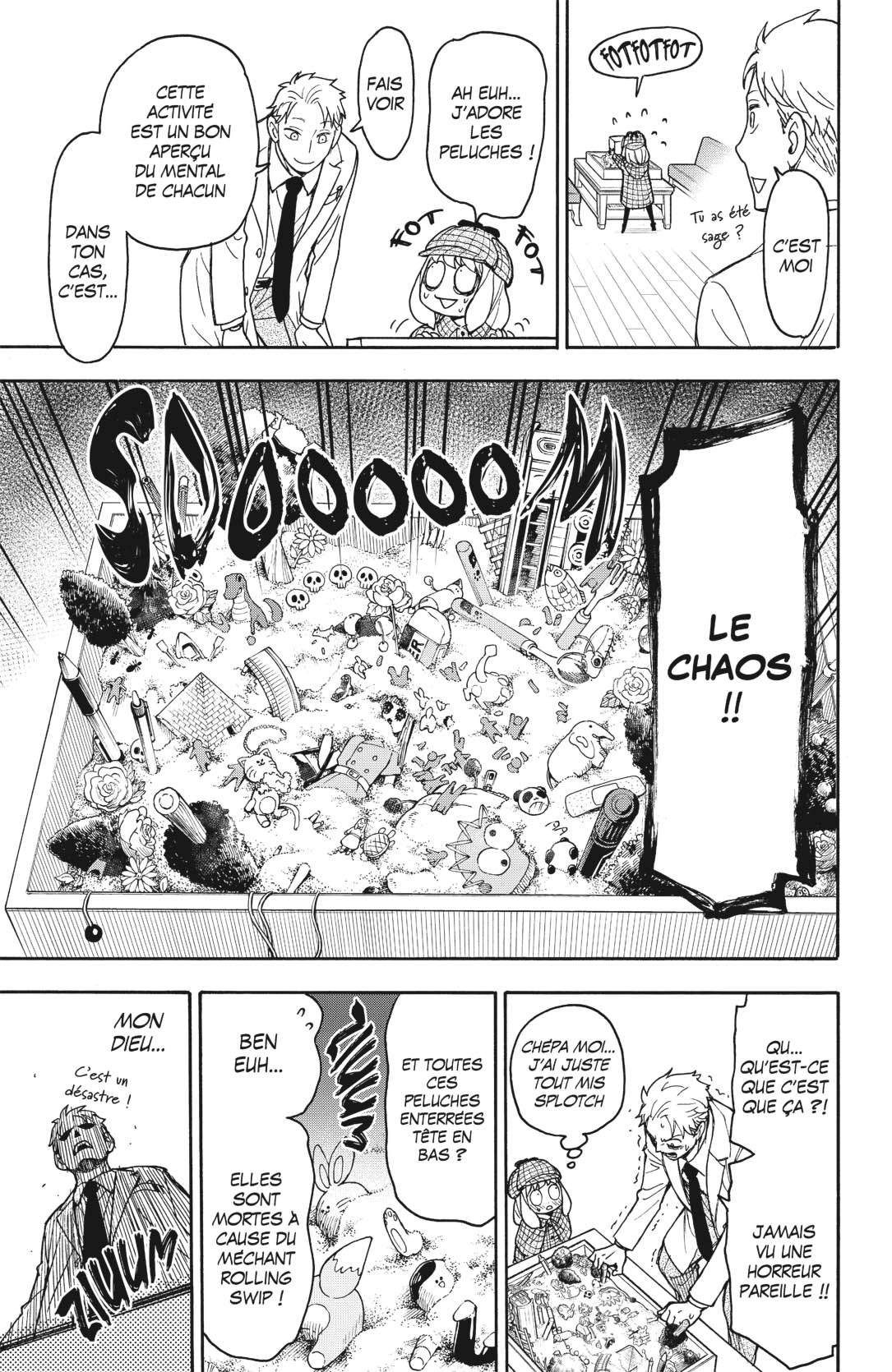 Read Spy X FamilyFR Manga Online
