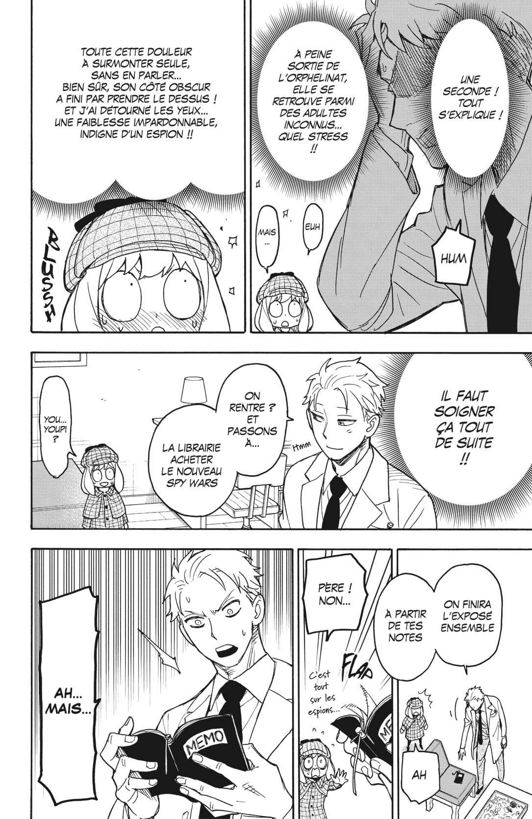 Read Spy X FamilyFR Manga Online