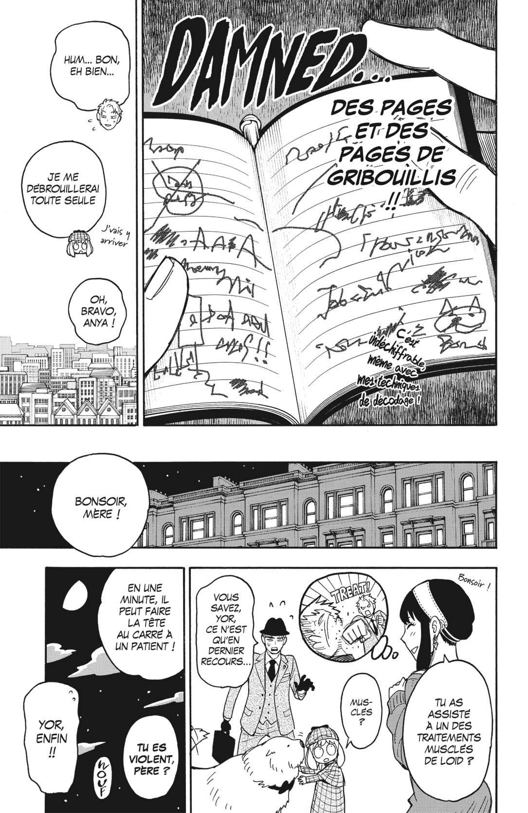 Read Spy X FamilyFR Manga Online