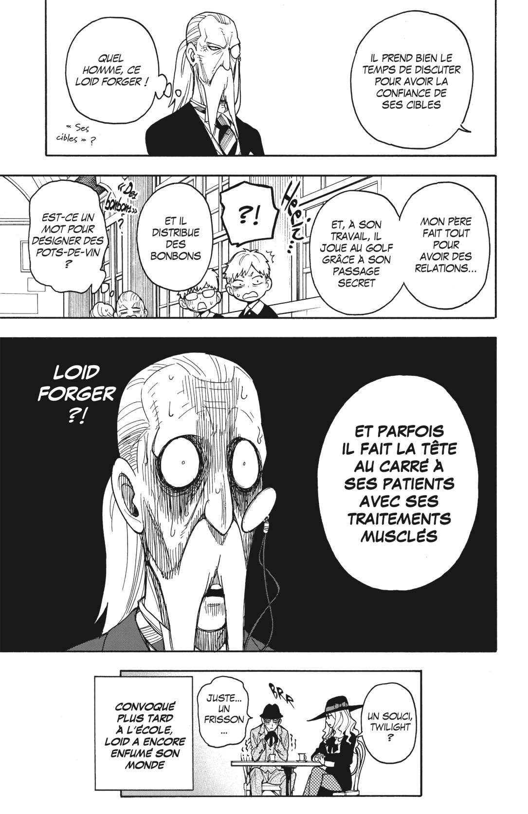 Read Spy X FamilyFR Manga Online