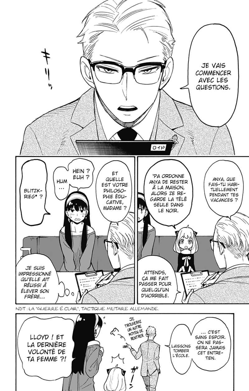 Read Spy X FamilyFR Manga Online