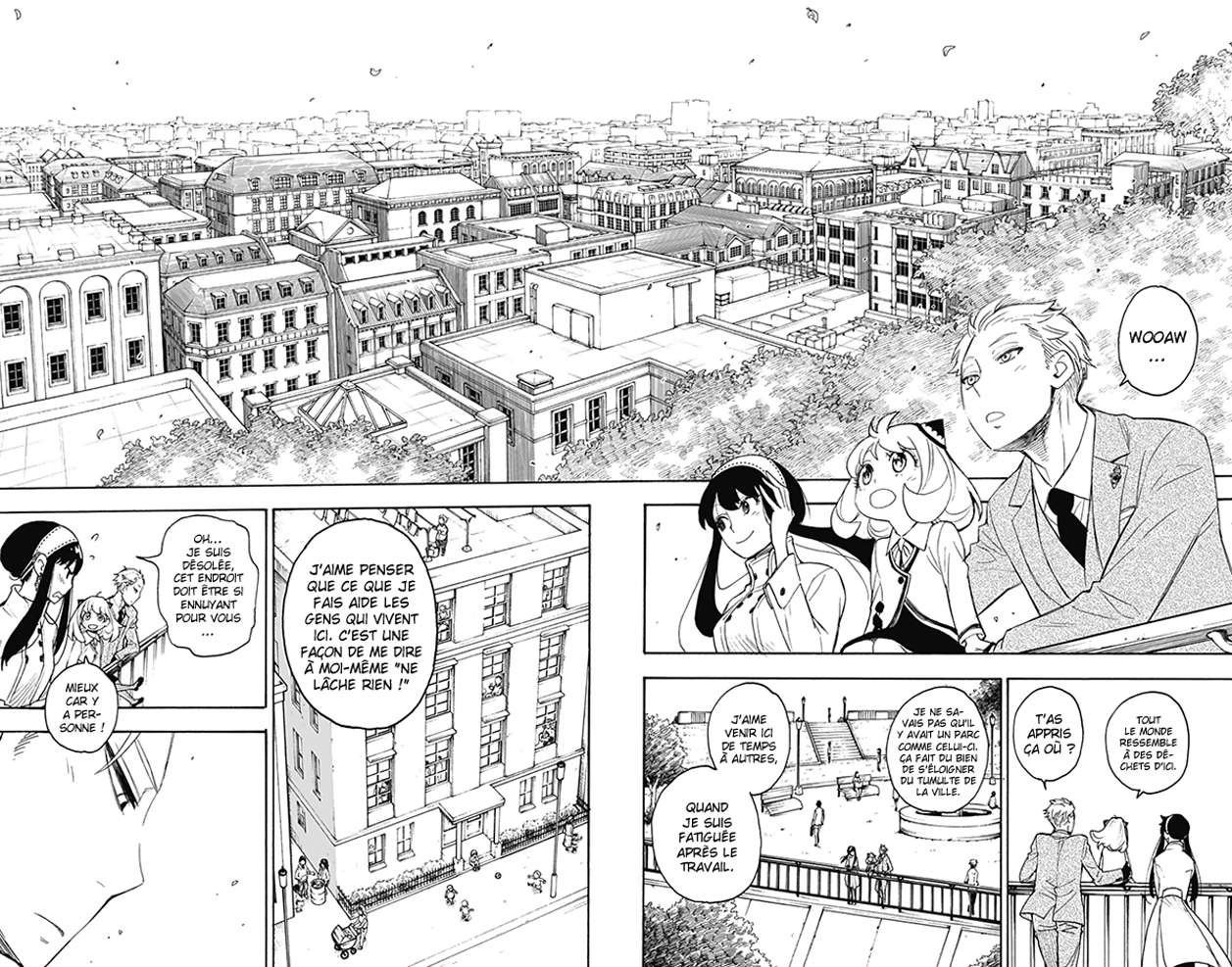Read Spy X FamilyFR Manga Online