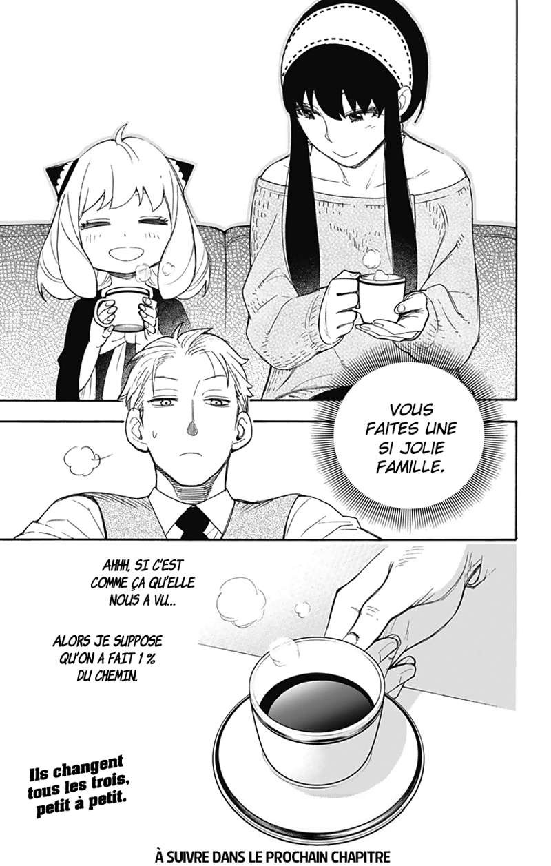 Read Spy X FamilyFR Manga Online