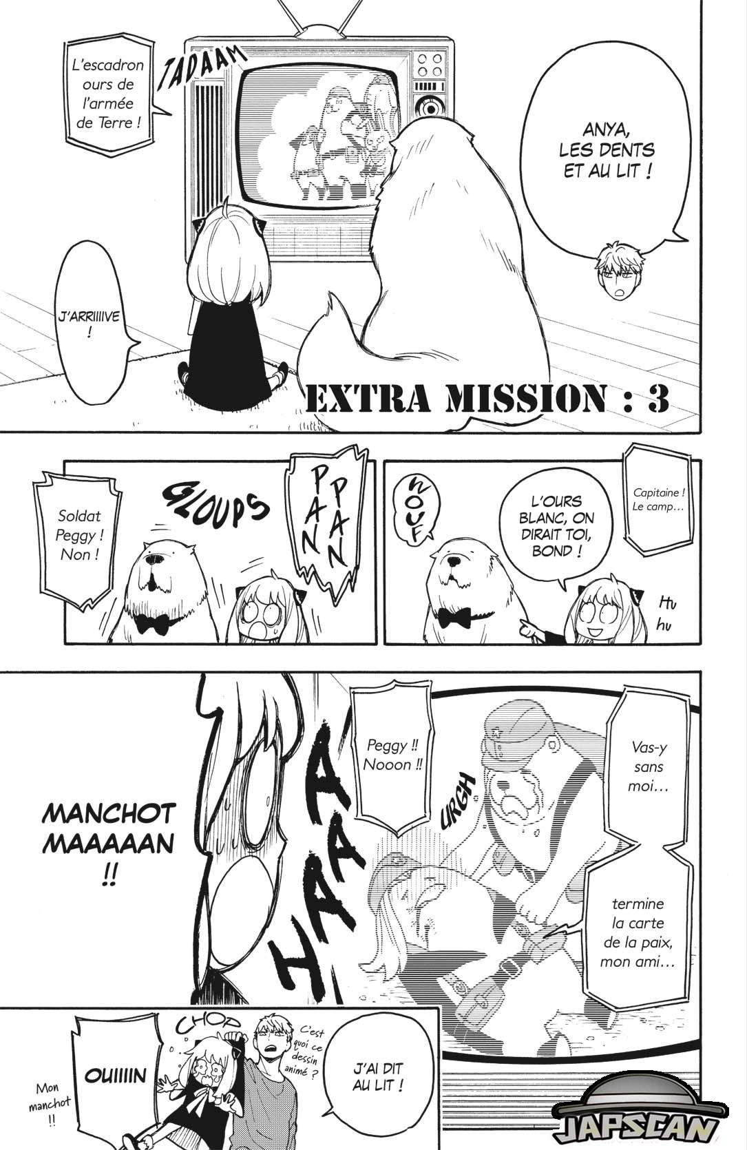 Read Spy X FamilyFR Manga Online