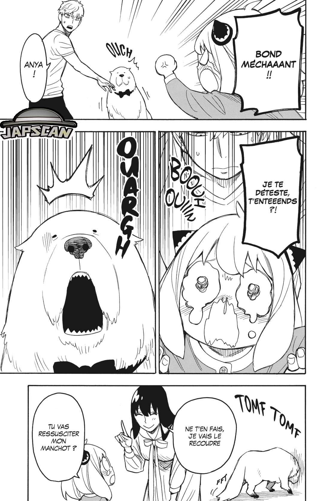 Read Spy X FamilyFR Manga Online