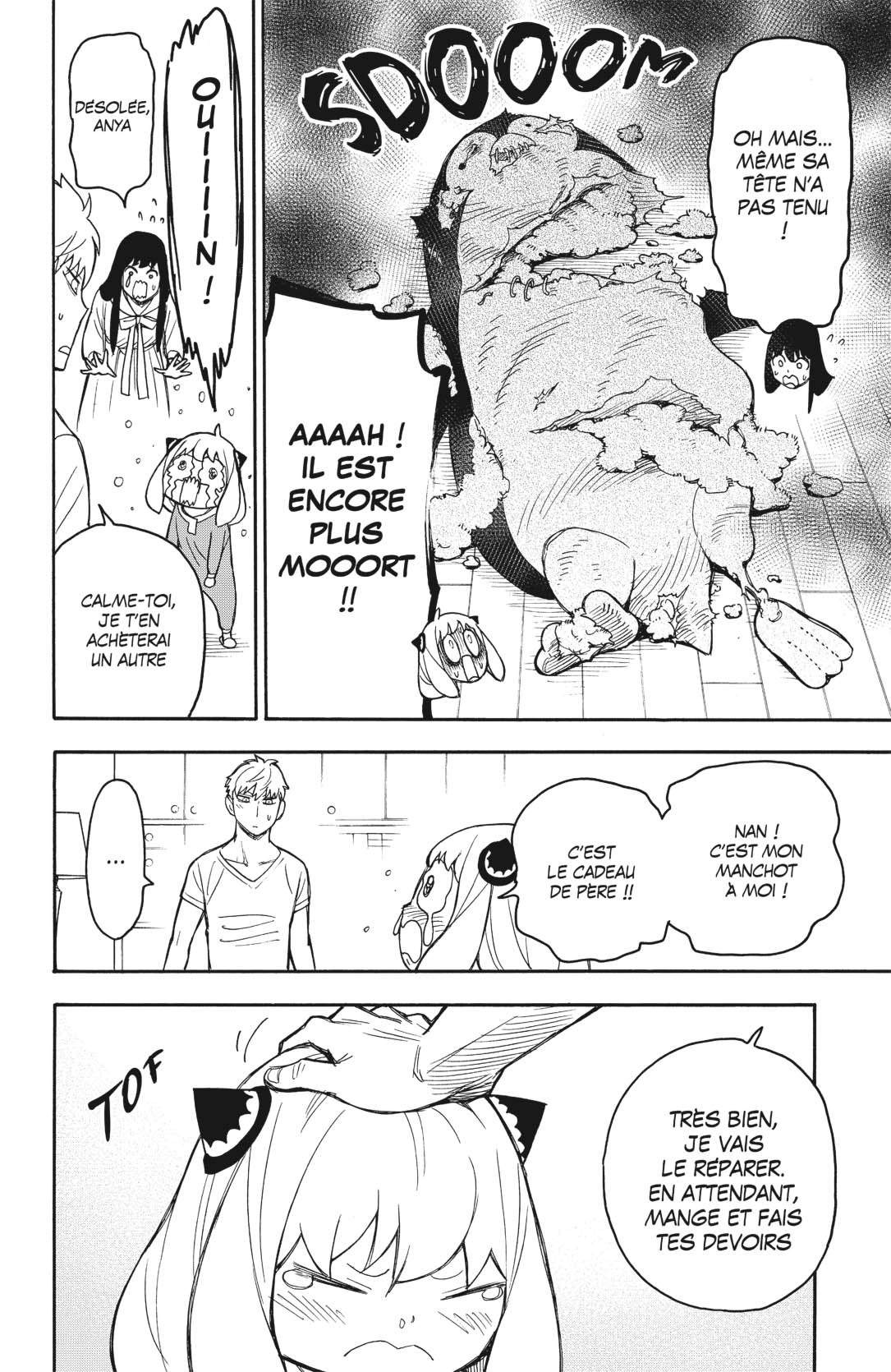 Read Spy X FamilyFR Manga Online