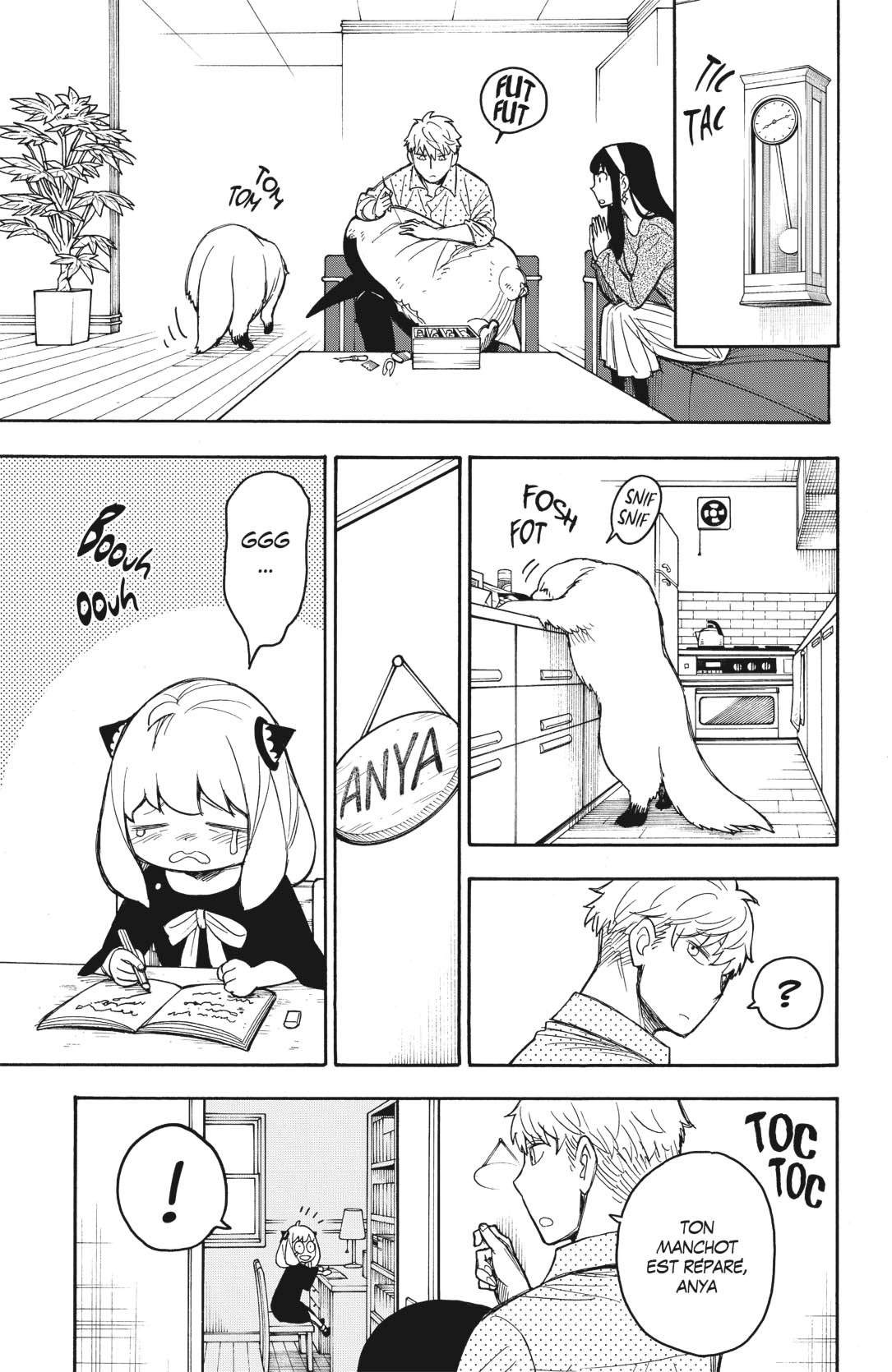Read Spy X FamilyFR Manga Online