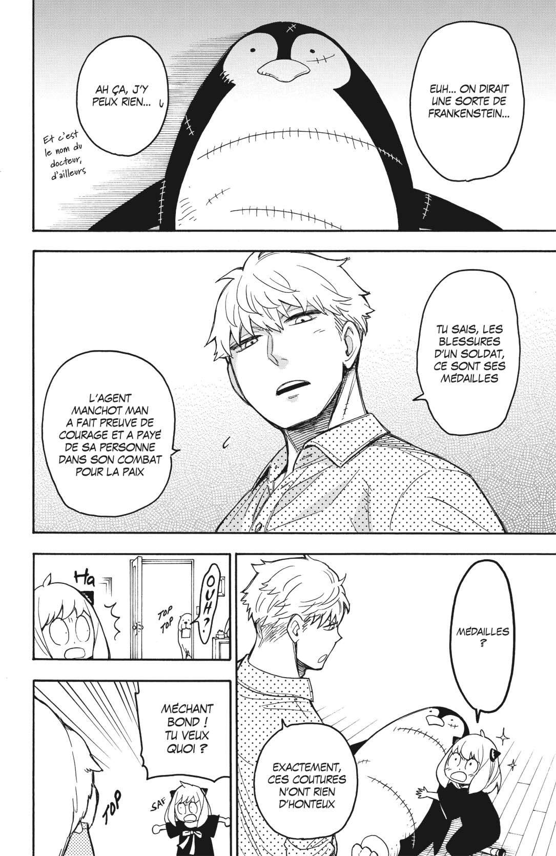 Read Spy X FamilyFR Manga Online
