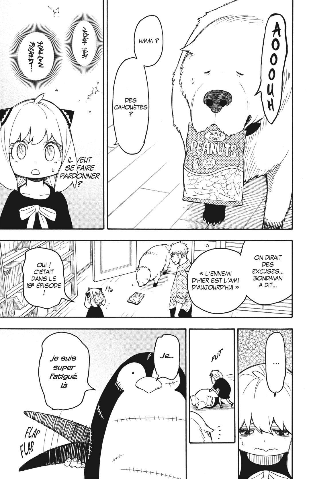 Read Spy X FamilyFR Manga Online