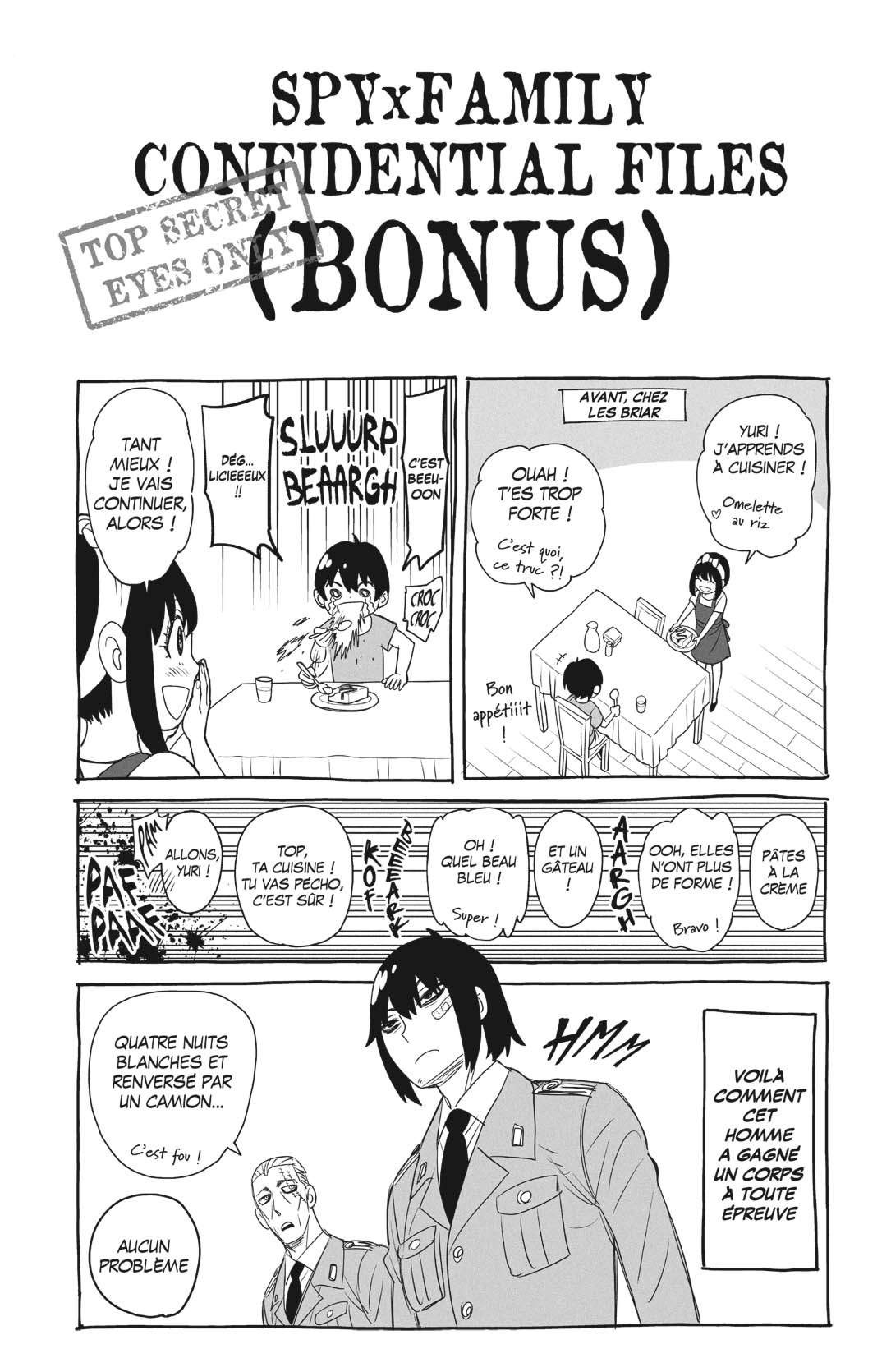 Read Spy X FamilyFR Manga Online