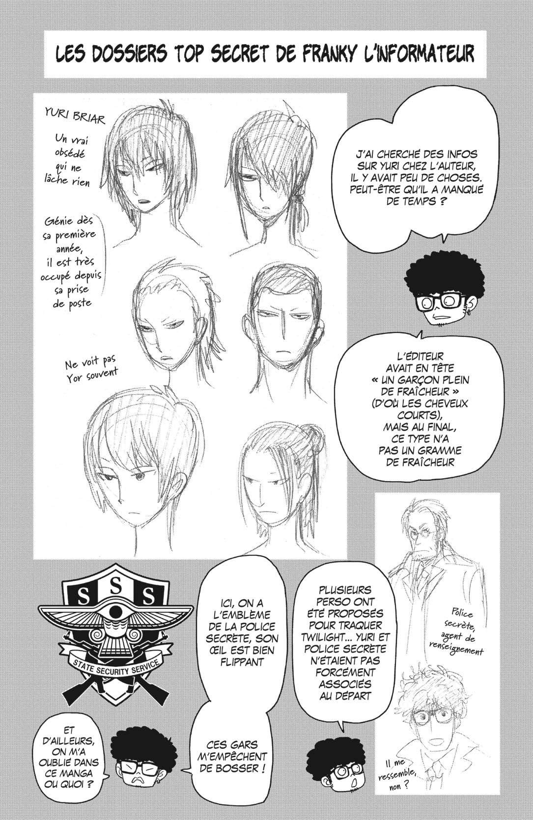 Read Spy X FamilyFR Manga Online